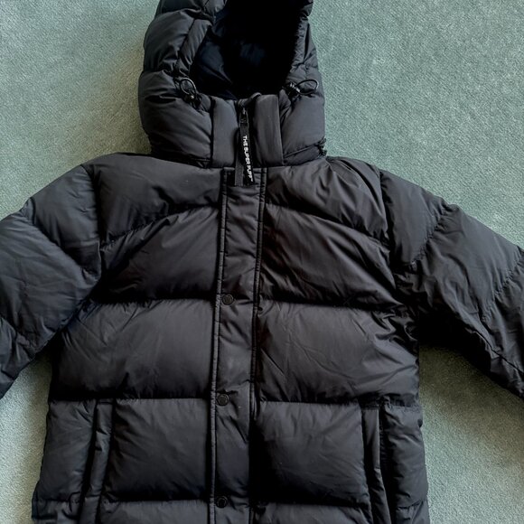 Aritzia Superpuff Long Black Puffer, Small - Picture 3 of 5